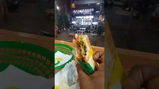 Subway Juicy Chicken slice sandwich - Kammanahalli, Bangalore
