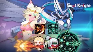 😲Fighter and Astromancer Master Their 2nd Skills! | Soul Knight