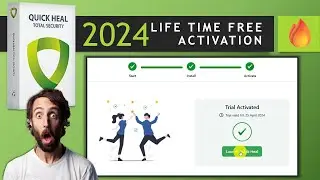 Install Quick Heal Total Security 2024 | Free Life Time Activation | Bestech