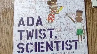 📖 Kids Book Read Aloud: Ada Twist, Scientist🥼🔬 by Andrea Beaty