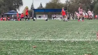 Sofia Rabinovitz &lsquo;25 Aerial trap and pass and then assist