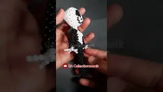 #shorts Skull Doll Beads // Jack Skellington - The Nightmare Before Christmas