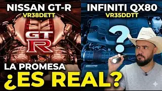 Destapamos el nuevo motor VR35: ¿Realmente es un GTR o es Marketing?