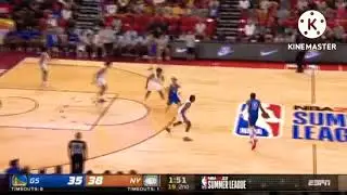 Warriors 🌁 vs N.Y. Knicks - 2022 NBA Summer League 🏀 Highlights.