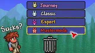The reason i don't play Mastermode (skill issue)