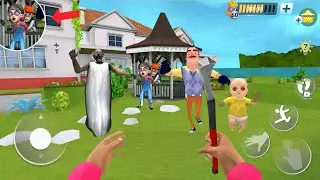 Nick & Tani Mod Menu Apk : Funny Story Secret Update Multi Characters Android Gameplay Part 13