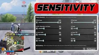 NEW UPDATE 4.2 CODE 🔥 PUBG MOBILE/BGMI SENSITIVITY SETTINGS 2026 | BEST SCOPE SENSITIVITY SETTING✅