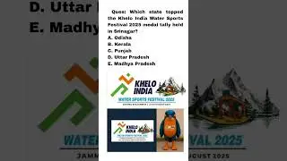 Khelo India water sports festival 2025
