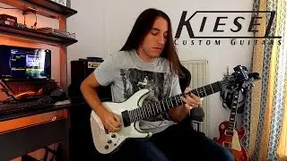 Kiesel Guitars Solo Contest - George Tsiridis | #kieselsolocontest