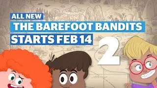 The Barefoot Bandits - Opening Titles Promo