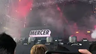 Mercer - live@Wired Music Festival 2018