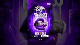 C&oacute;mo Hacer Flyers Par&aacute; Eventos en Photoshop PSD EDITABLE