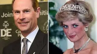 Prince Edward BREAKS IN TEARS As He Reveals What Diana Told Him Before Dying