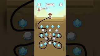 pull the gold level 33 #shorts #puzzlegames #ammycandycrush #mobilegames