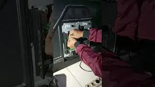 TCL 50A8 gambar Warna warni disko bukan layarnya yg rusak main board nya.
