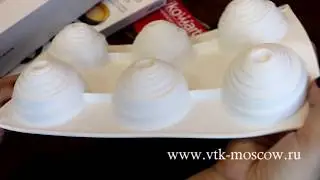 18269 Набор форм SILIKOMART KIT TARTE RING MONTBLANC МОНБЛАН 80мм