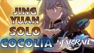 [Honkai: Star Rail] Jing Yuan Solo Cocolia Simulated Universe World 6 (II)