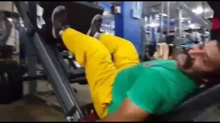BELLARY MOHAN ,GYM WORKOUT FOR LEGS