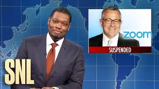 Weekend Update: Jeffrey Toobin Zooms & Mitch McConnell&rsquo;s Hands - SNL
