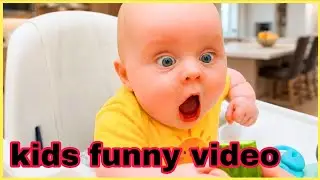 😍 MUST See new baby funny video 2026|| crazy babies moments || trending video || look's baby adroble