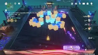 Complete Ice in the Miso on Unending Refinement and achieve a 4500 point score | Genshin Impact