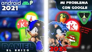 My problem with Google... | Daniel the Hedgehog