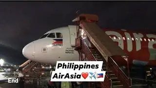 Philippines AirAsia Flight from Cebu to Manila (Z2-778 Airbus A320-216 RP-C8976) BriVlogs