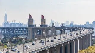 Live: Splendid view of China's iconic Nanjing Yangtze River Bridge – Ep.4