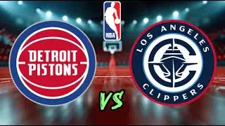 NBA LIVE: Detroit Pistons vs Los Angeles Clippers | January 10, 2026 | NBA Regular Season