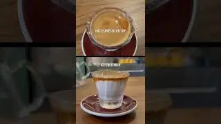 Dirty Coffee