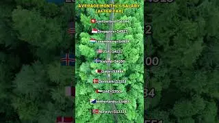Average Monthly Salary #salary #monthly #average #switzerland #singapore #shorts