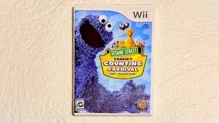 Opening to Sesame Street: Cookie&rsquo;s Counting Carnival 2010 Wii Game