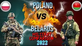 LATEST POLAND VS BELARUS Military Power Comparison 2022 | Global Fire Power 2022