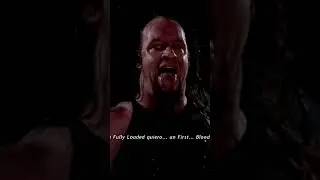 Stone Cold vs The Undertaker Fully  Loaded 1999 First Blood Match #wwe #attitudeera #stonecold