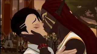 Amaya and Janai wedding part 3/3 the dragon prince season 6