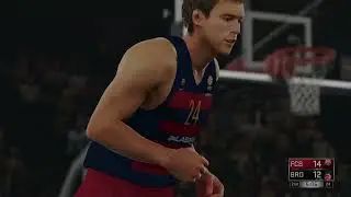 Brose Bamberg vs FC Barcelona (Semi Finals Tournament)