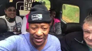 A special #Trek4Mandela message from Sarel Nong