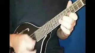 Recuerdos de la Alhambra - mandolin cover with tab