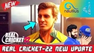  | REAL CRICKET&trade;22 New Update | RC-22 Update Soon