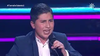 Actuación Ismael Pérez fase de admisión 'Tierra de Talento 2'