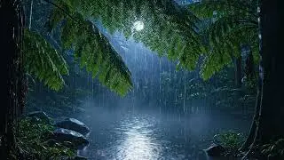 Deep Sleep Rain &ndash; Heavy Rainfall to Relax Mind & Mask Distractions