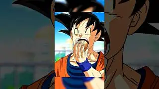 Goku & Beerus Fight Over Food😂