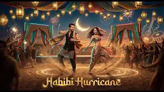 Habibi Hurricane – Ya Habibi Yalla! Arabic–Indian Fusion Dance Track | SonicYatra