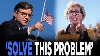 WATCH: PA Democratic Rep. Interrupts Johnson's Shutdown Press Conference | TRENDING