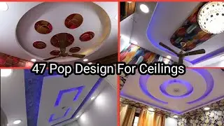 47 POP Ceiling Design For Home.. Living Room And Gallery.. Drawing Room And Kitchen And Bathroom