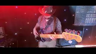 Before He Cheats - Live Bass Guitar Excerpt | Country Night (Cruise Ship)