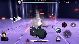 Битва Ичиго Куросаки против Улькиорры Шифара &mdash; Глава 9 (9-10) Обычный режим &mdash; BLEACH Резонанс душ