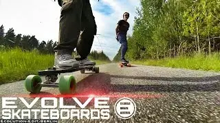 Evolve Electric Carbon Skateboard 