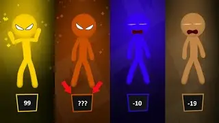 Pro 😎 Stickman Party MINIGAMES Tournament - Stick Party 234 Gameplay Part 82