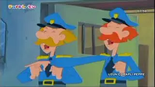 Uzun &Ccedil;oraplı Peppe   Peppe Usta Bir Su&ccedil;luyla Tanışır   Farklı TV   4 Ocak 2016   &Ccedil;izgi Dizi